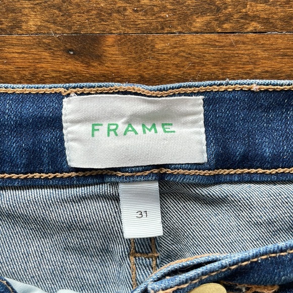 Frame Le Sylvie Slender Straight jeans 31 - Picture 2 of 5